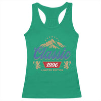 30th Birthday Beer Classic 1996 Limited Edition Racerback Tank Top Funny Gifts for 30 Year Olds