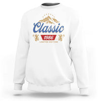 40th Birthday Beer Classic 1986 Limited Edition Sweatshirt Funny Gifts for 40 Year Olds