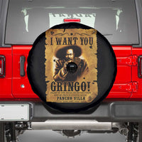 Pancho Villa Spare Tire Cover I Want You Gringo Fight In The Mexican Revolution - Wonder Print Shop