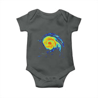 Hurricane Erin Baby Onesie Meteorologist Weather Radar Storm Chasing - Wonder Print Shop