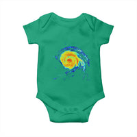 Hurricane Erin Baby Onesie Meteorologist Weather Radar Storm Chasing - Wonder Print Shop