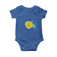 Hurricane Erin Baby Onesie Meteorologist Weather Radar Storm Chasing - Wonder Print Shop
