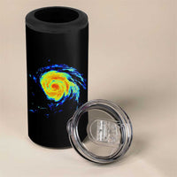 Hurricane Erin 4 in 1 Can Cooler Tumbler Meteorologist Weather Radar Storm Chasing - Wonder Print Shop