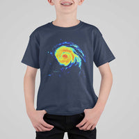 Hurricane Erin T Shirt For Kid Meteorologist Weather Radar Storm Chasing - Wonder Print Shop