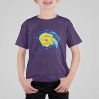 Hurricane Erin T Shirt For Kid Meteorologist Weather Radar Storm Chasing - Wonder Print Shop