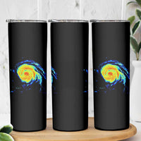 Hurricane Erin Skinny Tumbler Meteorologist Weather Radar Storm Chasing - Wonder Print Shop
