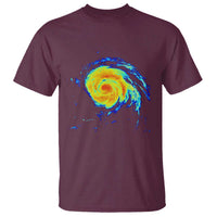 Hurricane Erin T Shirt Meteorologist Weather Radar Storm Chasing - Wonder Print Shop