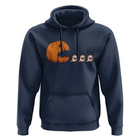 Funny Halloween Gamer Video Gaming Pumpkin Ghost Hoodie - Wonder Print Shop