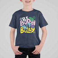 Unity Day Orange T Shirt For Kid Be A Buddy Not A Bully Anti Bullying Awareness - Wonder Print Shop