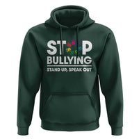 Unity Day Hoodie Stop Bullying Stand Up Speak Out Hand Prints Anti Bullying Awareness