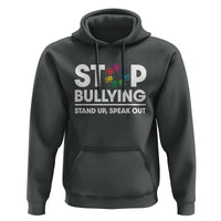 Unity Day Hoodie Stop Bullying Stand Up Speak Out Hand Prints Anti Bullying Awareness