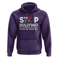 Unity Day Hoodie Stop Bullying Stand Up Speak Out Hand Prints Anti Bullying Awareness
