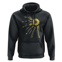 Anti Bullying Awareness Hoodie Courage Unity Peace Inclusion Choose Kindness Sunflower