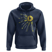 Anti Bullying Awareness Hoodie Courage Unity Peace Inclusion Choose Kindness Sunflower