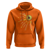 Anti Bullying Awareness Hoodie Courage Unity Peace Inclusion Choose Kindness Sunflower