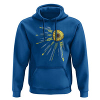 Anti Bullying Awareness Hoodie Courage Unity Peace Inclusion Choose Kindness Sunflower