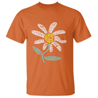 Anti Bullying Awareness T Shirt End Bullying Courage Kindness Peace Inclusion Daisy Flower - Wonder Print Shop
