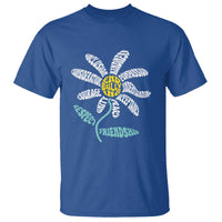 Anti Bullying Awareness T Shirt End Bullying Courage Kindness Peace Inclusion Daisy Flower - Wonder Print Shop