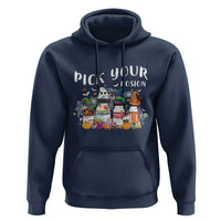 Halloween Nurse Hoodie Pick Your Poison Pharmacy Witches