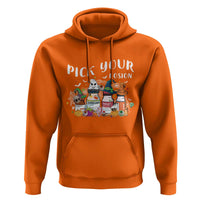 Halloween Nurse Hoodie Pick Your Poison Pharmacy Witches