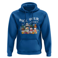 Halloween Nurse Hoodie Pick Your Poison Pharmacy Witches