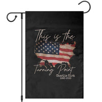 This Is The Turning Point Garden Flag Patriotic American Map Vintage USA Flag - Wonder Print Shop