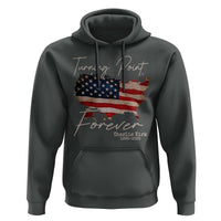 Turning Point Forever Hoodie Patriotic American Map Vintage USA Flag - Wonder Print Shop