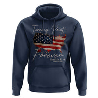 Turning Point Forever Hoodie Patriotic American Map Vintage USA Flag - Wonder Print Shop