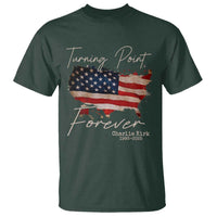 Turning Point Forever T Shirt Patriotic American Map Vintage USA Flag - Wonder Print Shop