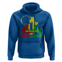 Happy Kwanzaa Hoodie Black Holiday African American Christmas Kinara Candle