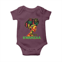 Happy Kwanzaa Baby Onesie Nguzo Saba Symbols The 7 Principles Of Kwanzaa