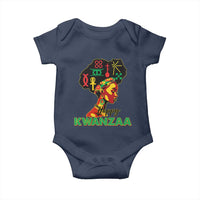 Happy Kwanzaa Baby Onesie Nguzo Saba Symbols The 7 Principles Of Kwanzaa