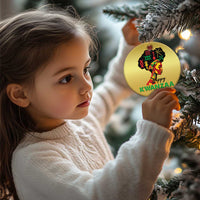 Happy Kwanzaa Christmas Ornament Nguzo Saba Symbols The 7 Principles Of Kwanzaa - Wonder Print Shop