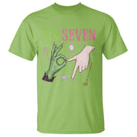 Funny Six Seven Witch Pink And Green Broomstick Magic Wand T Shirt - Wonder Print Shop