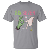 Funny Six Seven Witch Pink And Green Broomstick Magic Wand T Shirt - Wonder Print Shop