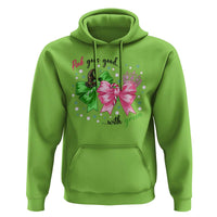 Funny Christmas Witch Pink Goes Good With Green Hoodie - Wonder Print Shop