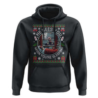 Funny Christmas Diddy Hoodie He Sees You When You Are Sleeping Baby Oil Ugly Xmas - Wonder Print Shop