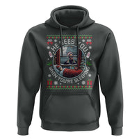 Funny Christmas Diddy Hoodie He Sees You When You Are Sleeping Baby Oil Ugly Xmas - Wonder Print Shop