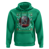 Funny Christmas Diddy Hoodie He Sees You When You Are Sleeping Baby Oil Ugly Xmas - Wonder Print Shop