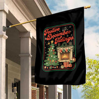 Funny Democrat Christmas Garden Flag Festive December Tiding Xmas Political Satire - Wonder Print Shop