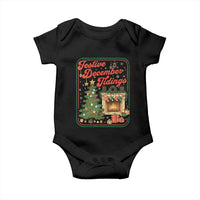 Funny Democrat Christmas Baby Onesie Festive December Tiding Xmas Political Satire - Wonder Print Shop