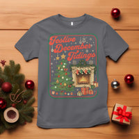 Funny Democrat Christmas T Shirt Festive December Tiding Xmas Political Satire - Wonder Print Shop