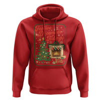 Funny Democrat Christmas Hoodie Festive December Tiding Xmas Political Satire - Wonder Print Shop