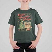 Funny Democrat Christmas T Shirt For Kid Festive December Tiding Xmas Political Satire - Wonder Print Shop