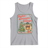 Funny Democrat Christmas Tank Top Festive December Tiding Xmas Political Satire - Wonder Print Shop