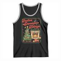 Funny Democrat Christmas Tank Top Festive December Tiding Xmas Political Satire - Wonder Print Shop