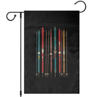 Vintage Skiblades Skiboards Skiing Ski Season Winter Sport Garden Flag - Wonder Print Shop