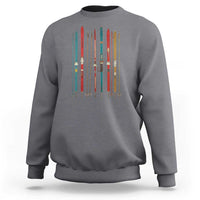Vintage Skiblades Skiboards Skiing Ski Season Winter Sport Sweatshirt - Wonder Print Shop