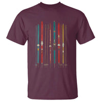 Vintage Skiblades Skiboards Skiing Ski Season Winter Sport T Shirt - Wonder Print Shop