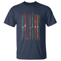 Vintage Skiblades Skiboards Skiing Ski Season Winter Sport T Shirt - Wonder Print Shop